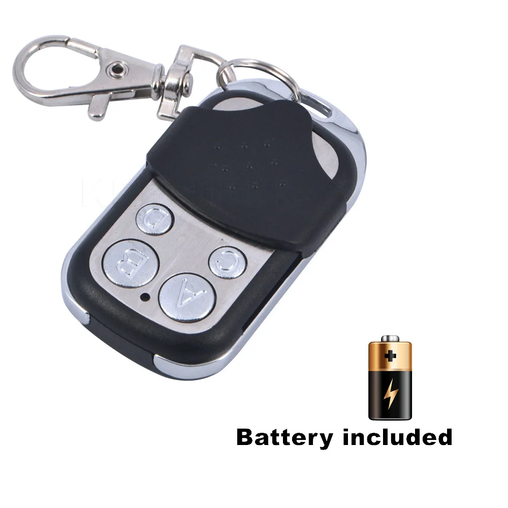 Kebidu Copy 433MHZ 315/330MHZ frequency Moto Car Auto Electric Cloning Gate Garage Door Remote Control Face to Face Copy Key Fob