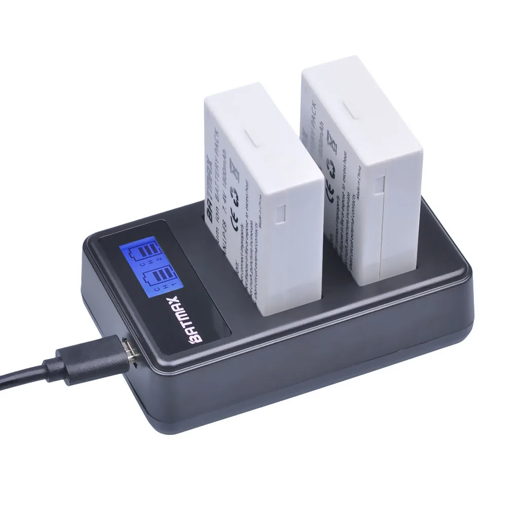 1800mAh 4 sztuk LP-E8 LPE8 LP E8 baterie do aparatu + ładowarka z podwójnym portem USB LCD dla Canon EOS 550D 600D 650D 700D Rebel X4 X5 X6i X7 2i