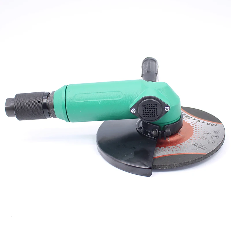 YOUSAILING 품질 7 "헤비 듀티 공압 앵글 그라인더 90도 공기 그라인더 기계 180 MM