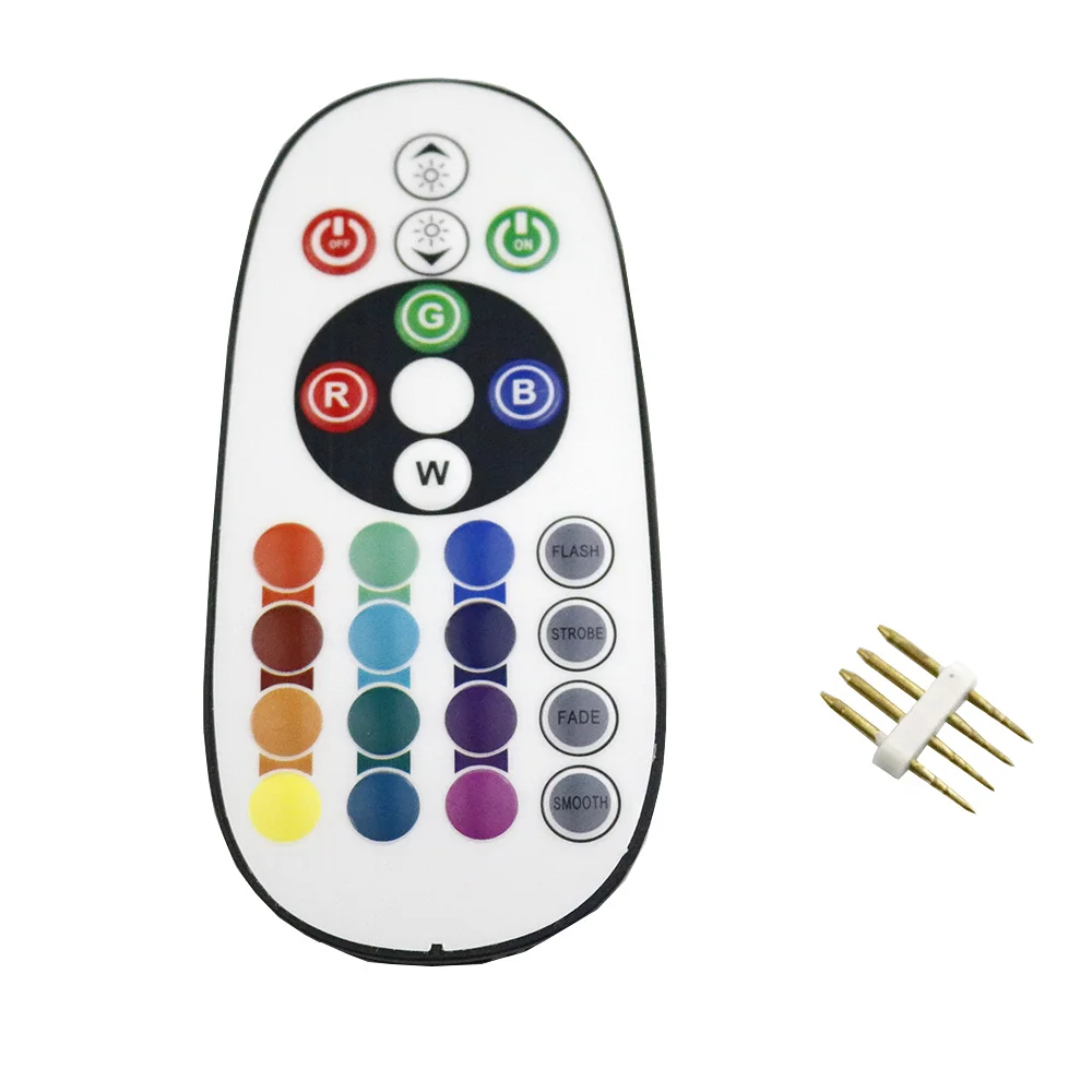 NEW 220V RGB LED strip IR remote Controller Receiver + 25 Keys remote For AC 220V SMD 5050 rgb Dimmer color LED Strip Light