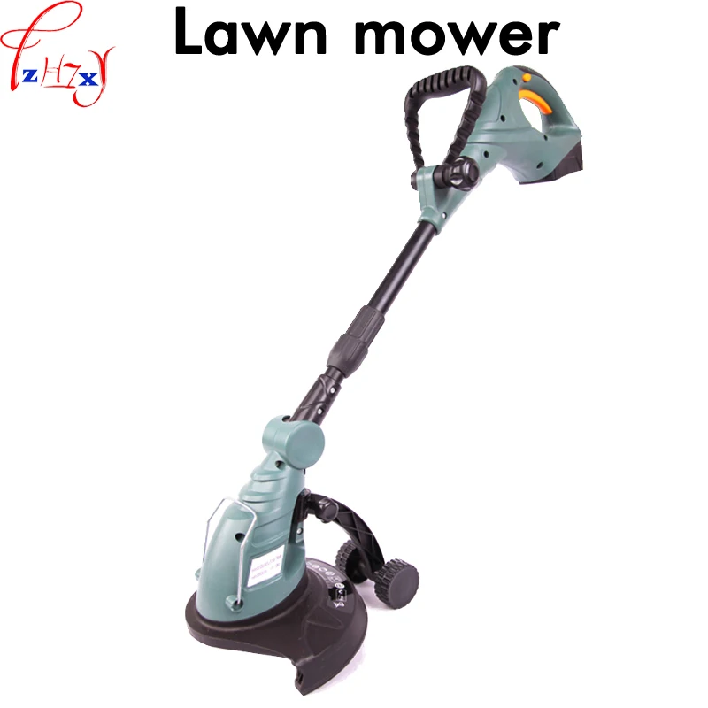 Rechargeable mower portable electric lawn mower machine garden tools for household hand-held electric mower