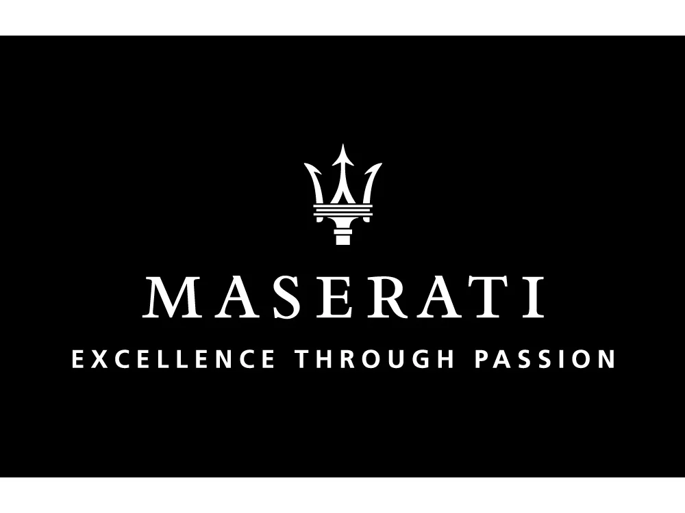 3x5 Feet 90*150cm Polyster Maserati Black Car Flag Outdoor Use For Racing Banner Digital Print