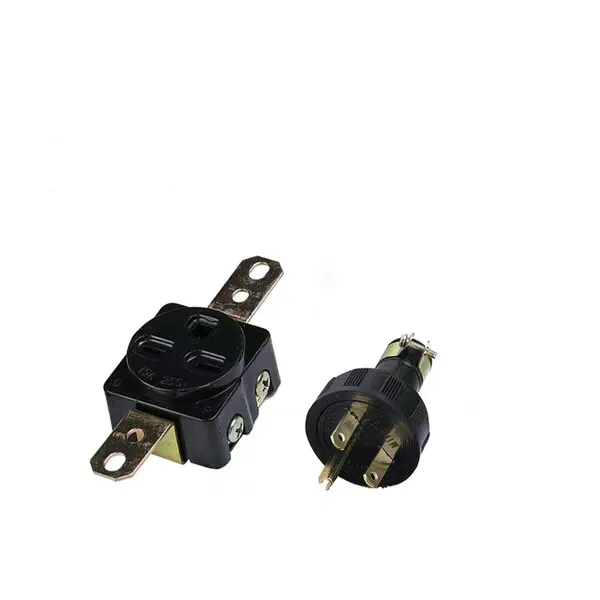 15A Japanese Plug For ET950 ET650 YAMAHA Generator , TG950 Generator Part