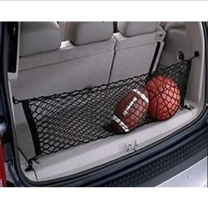 HOT New Car Nylon Elastic Mesh Net Car hatchback Rear Luggage Cargo Trunk Storage Organizer