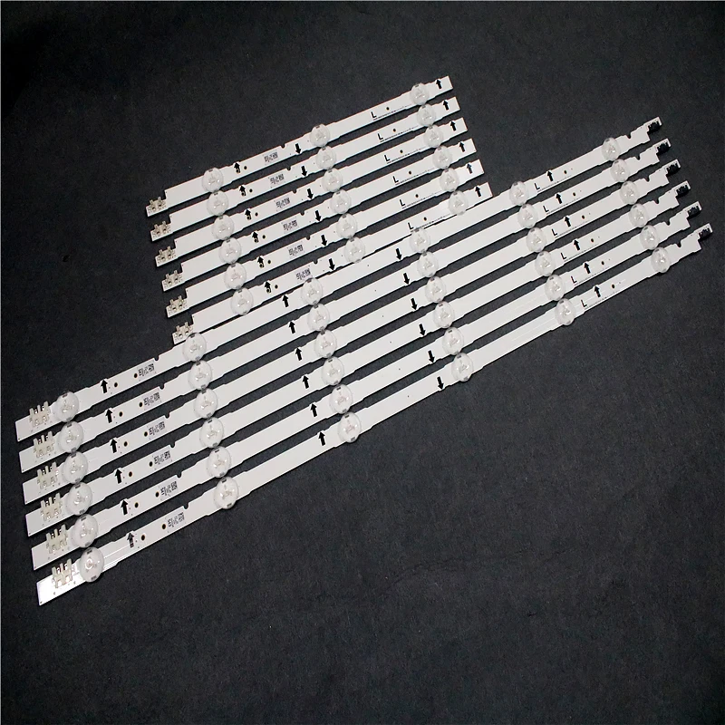 New 3set=36 PCS LED strip for UE48H6200AK SAMSUNG_2014SVS48F_3228 D4GE-480DCA-R2 D4GE-480DCB-R2 D4GE-480DCA-R3 D4GE-480DCB-R3