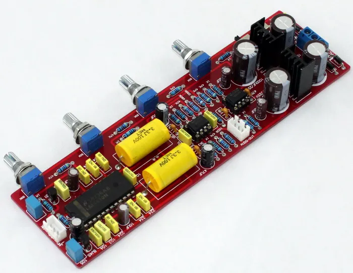 LM4610 preampliifer board NE5532 volume tone board for amplifier(Excluding 4610 chip)