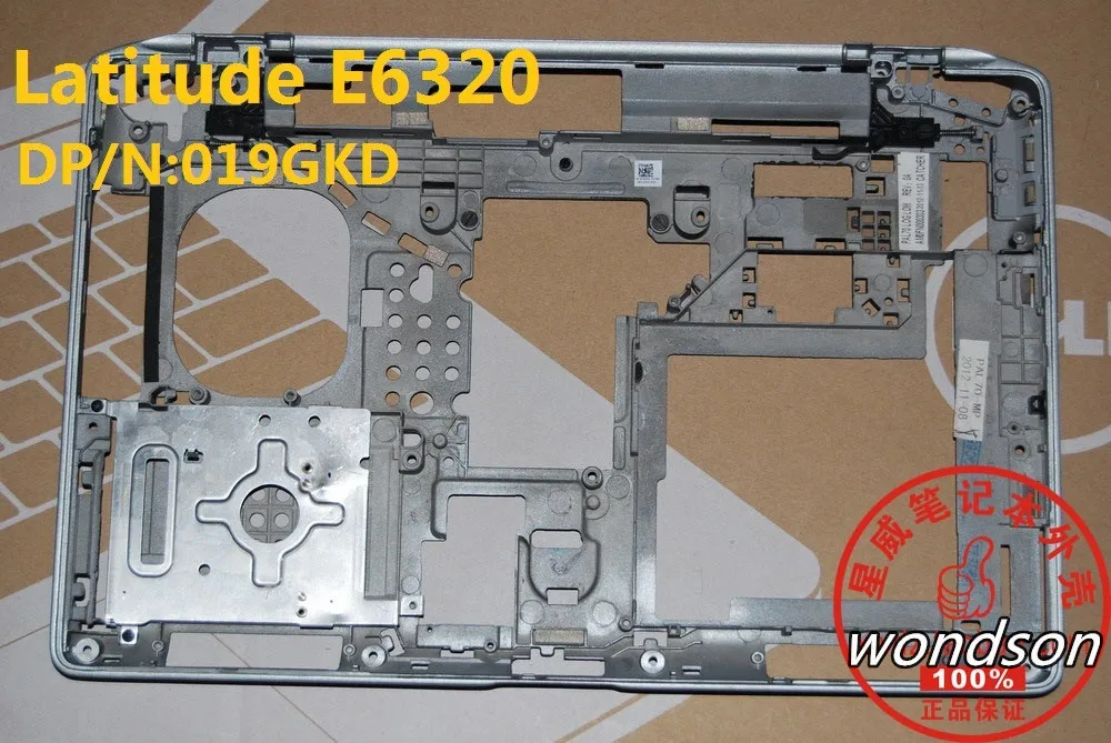 Бесплатная доставка для Dell E6320, Нижняя крышка для телефона, 19GKD w/ 1 год гарантии