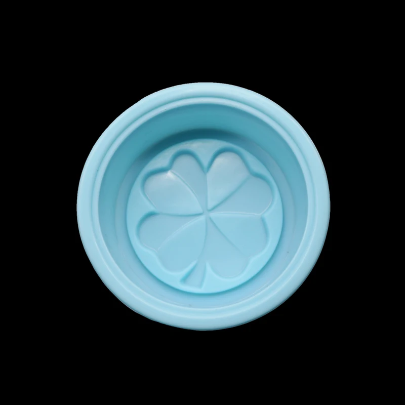 Lucky Clover Silicone Cake Mold Soap Mold Handmade Soap 3d Flower Crafts Diy Kitchen Baking Cake Decorating Tools