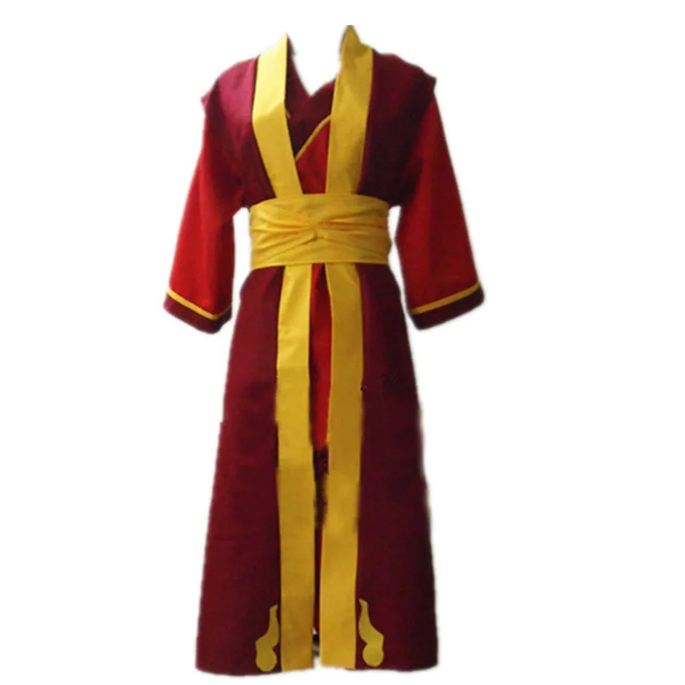 

2018 Avatar The Last Airbender Prince Zuko Cosplay Costume Anime Custom Made Uniform