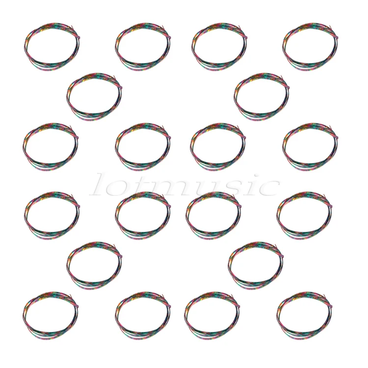 20pcs 6mm width Guitar Binding Purfling Strips for Guitar Inlay Decoration