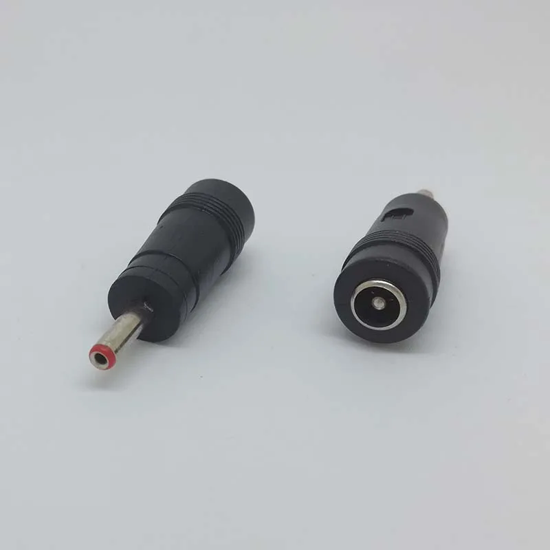 5.5x2.1 مللي متر أنثى إلى 3.5x1.35 مللي متر ذكر التوصيل DC السلطة جاك محول كابل CCTV mm