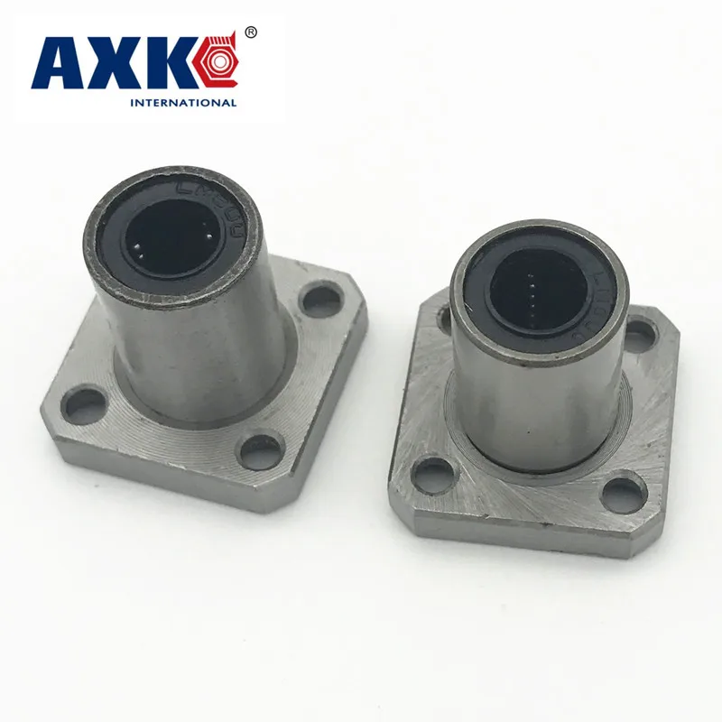 2025 Direct Selling New Arrival Rodamientos 2Pcs Lmk10uu 10mm Flange Bearing Cnc Linear Bearings Bush Lmk10