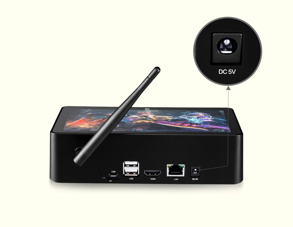 PIPO X8 Pro X8R Mini PC 7 inch 1280*800 Win10 / Android 7.1 / Linux Intel N4020/N3350/RK3288 2G/4G RAM 32G/64G ROM BT Tablet PC
