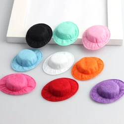 20pcs Mini Hat Baby Girls Hair Clip Barrette StyleAccessories ForChildren Hair Hairclip Ornaments Head Decorations Tiaras