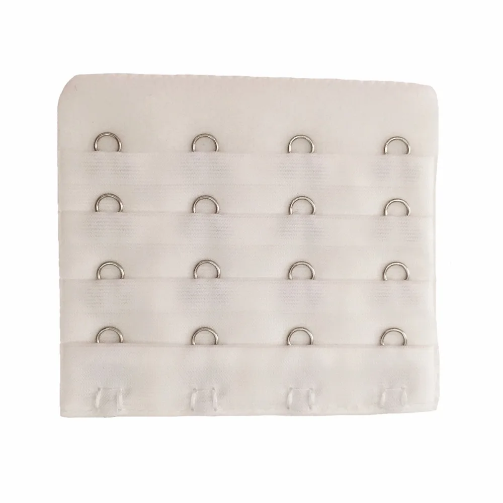 4 Hooks 4 Rows Bra Extender Phụ Nữ Viết Áo Ngực Clasp Hooks May Notion Công Cụ Intimates Phụ Kiện