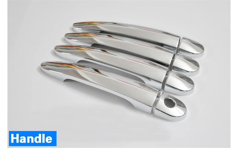 Hot Sale For Chery Tiggo FL Accessories Chrome Door Handle 2011 2012 2013 2014 2015 Car Covers Stickers Car Styling