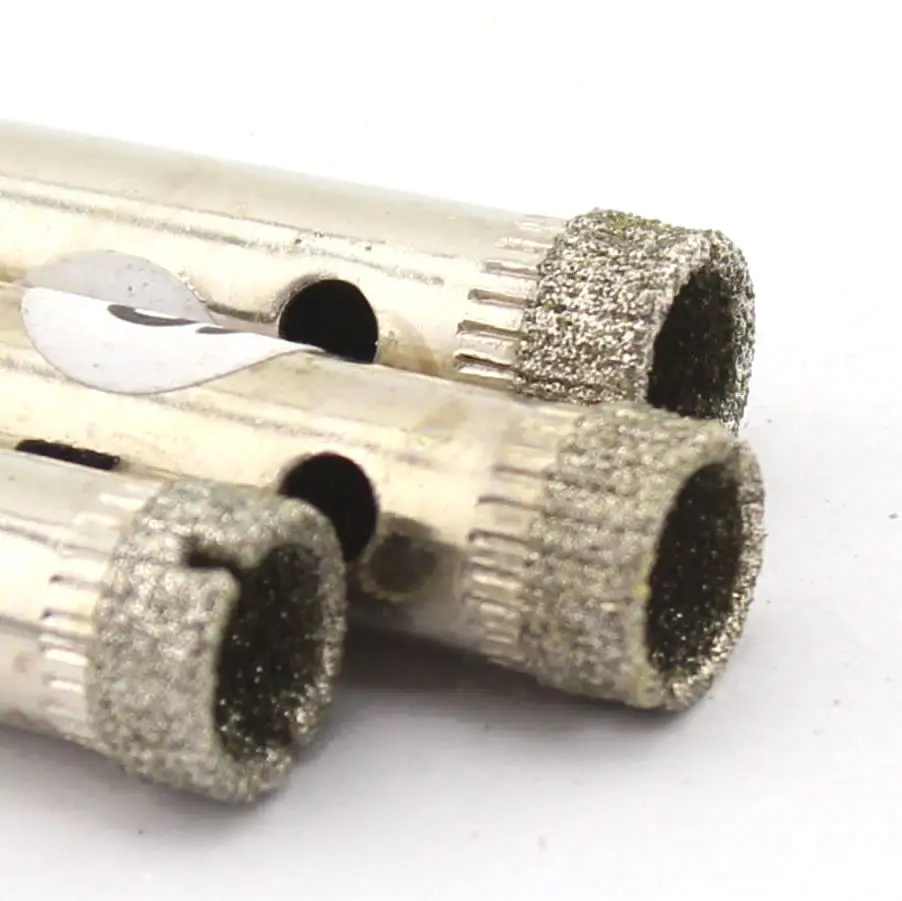 5Pcs 11/32"inch 9mm Diamond Coated Drill Bit Hole Cutter Saw Glass Tile Marble ILOVETOOL