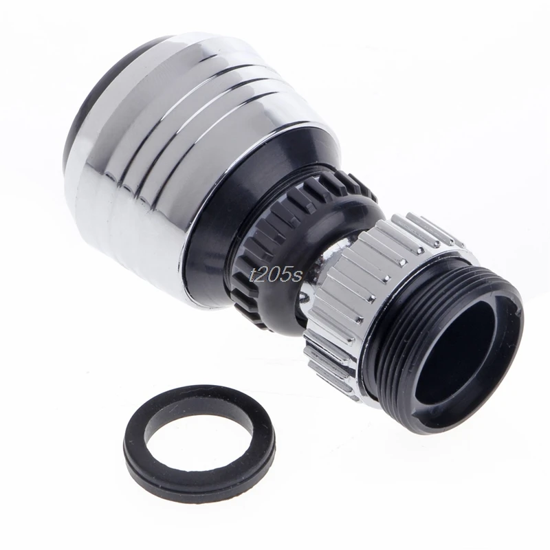 360 Degree Water Bubbler Head Saving Tap Faucet Aerator Connector Diffuser Nozzle Filter Mesh Adapter T25 Drop ship