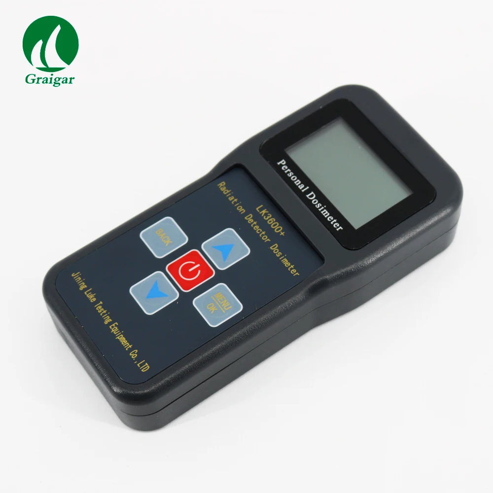 Portable Nuclear Radiation Detector Dosimeter LK3600+ for Nuclear Power Station