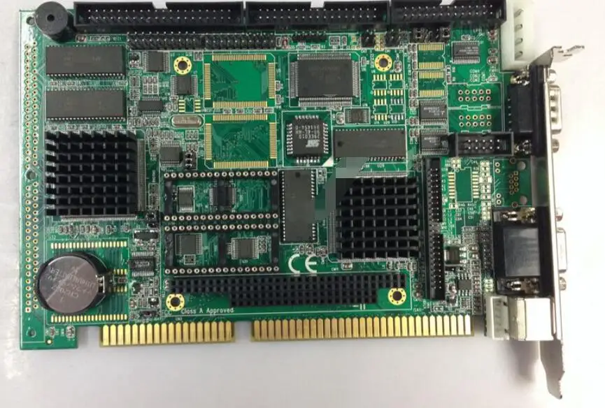 CORE-I317 ISA  New Original IPC Board EmSlot Industrial motherboard Half-Size CPU Card PICMG10 With CPU RAM DOC No LAN