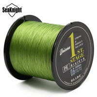 SeaKnight Brand Blade Series 500M Good Quality Japan PE Braided Fishing Line Multifilament Fish Line Rope  8 10  20 30 40 60LB