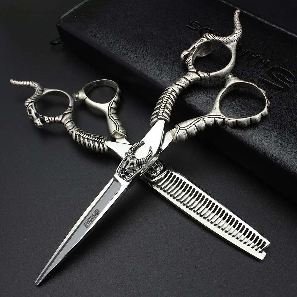 

SHARONDS limited Pharaoh professional hairdressing scissors 6 inch high-end hair salon professional barber scissors