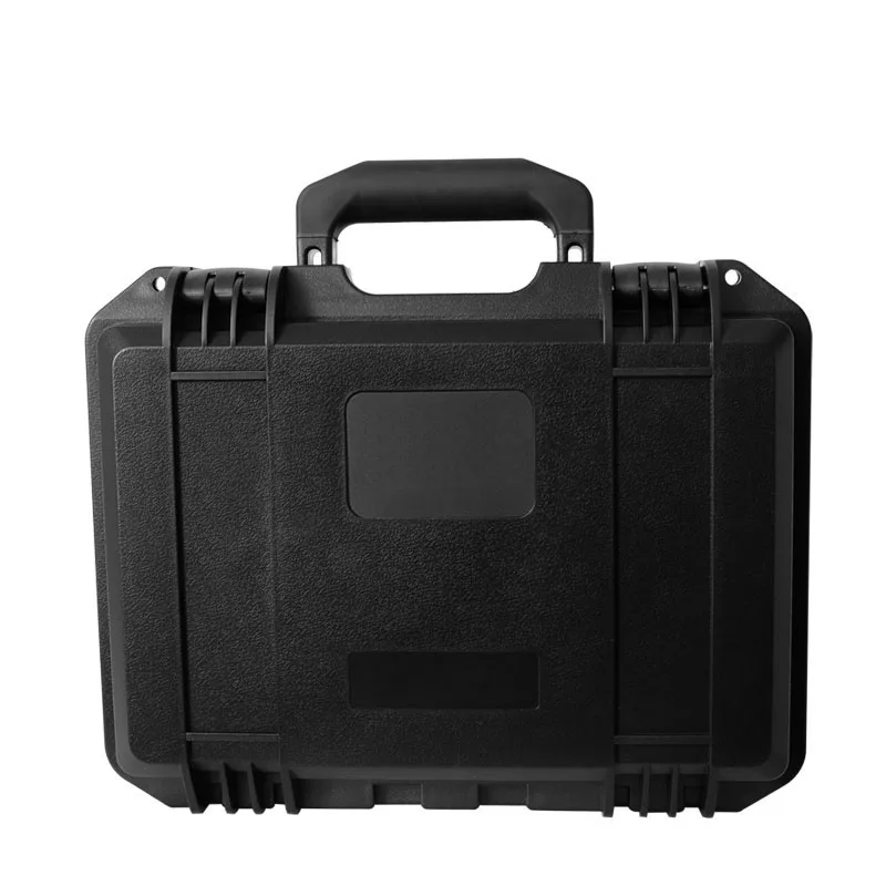 Plastic Safety Box Photographic Instrument Tool Case Impact Resistant Sealed Waterproof Box Hardware Toolbox with Pre-cut Foam