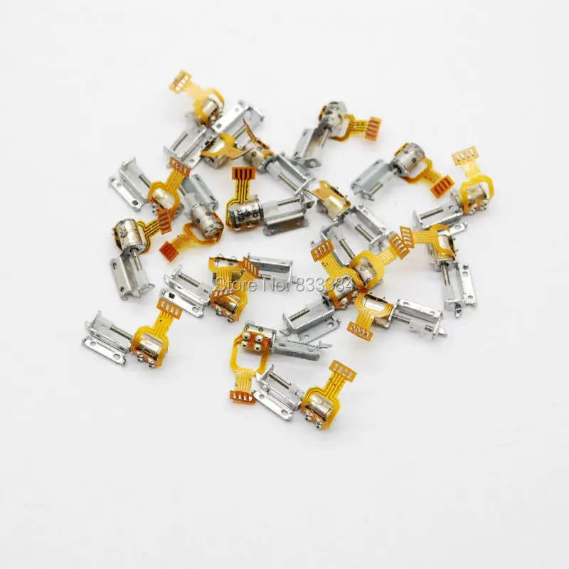 GREAT!! 20pcs Tiny Micro stepper motor with Screw DC 5V D3.3mm*H4.5mm