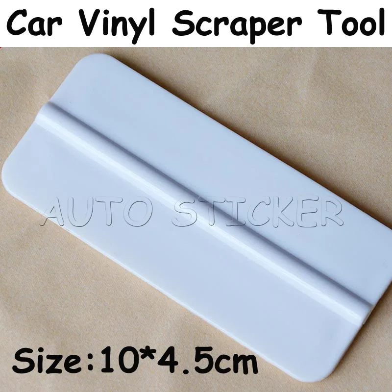 Hot Sale Newest Gift Auto Tools White Air Free Bubble Out Car Window Film Installation Scraper Tool Squeegee Tools 1000pcs/lot