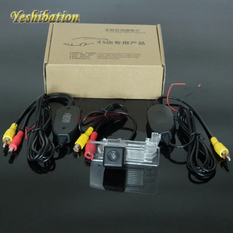 

Yeshibation Wireless Backup Parking Camera For Volkswagen VW Touareg II 2011~2016 HD CCD Night Vision Wide Angle Reverse Camera