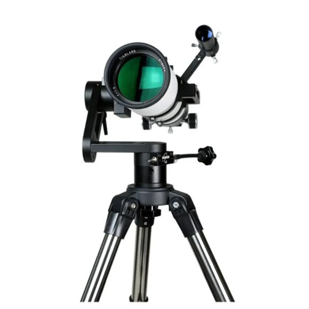 Tianlang Advanced Edition Danqing Hand ED-APO Edition TJ2-ED80DSS-APO 80/480mm Astronomy Telescope Professional HD Outdoor View