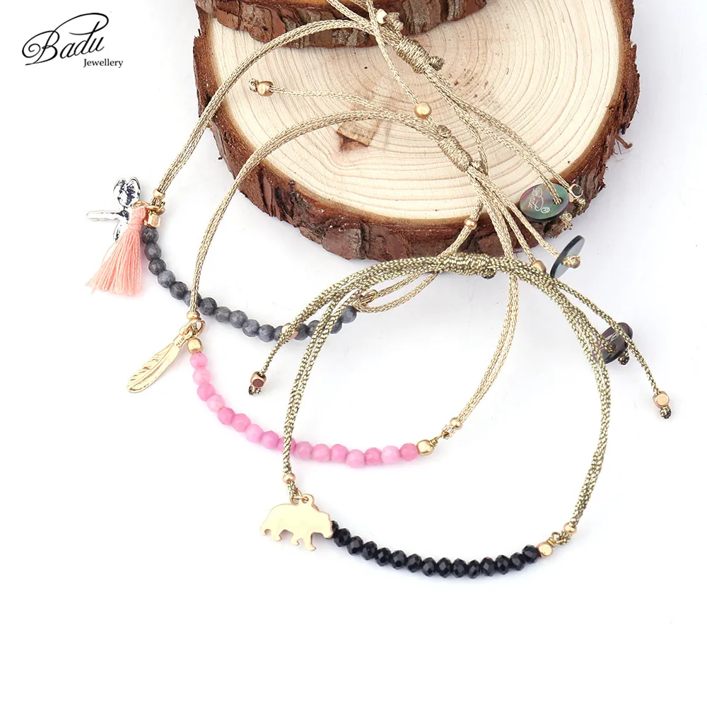 Badu Friendship Bracelets Women Gifts Beads Adjustable Miyuki Summer Bracelet Fashion Jewelry Boho Style Holiday Original Design