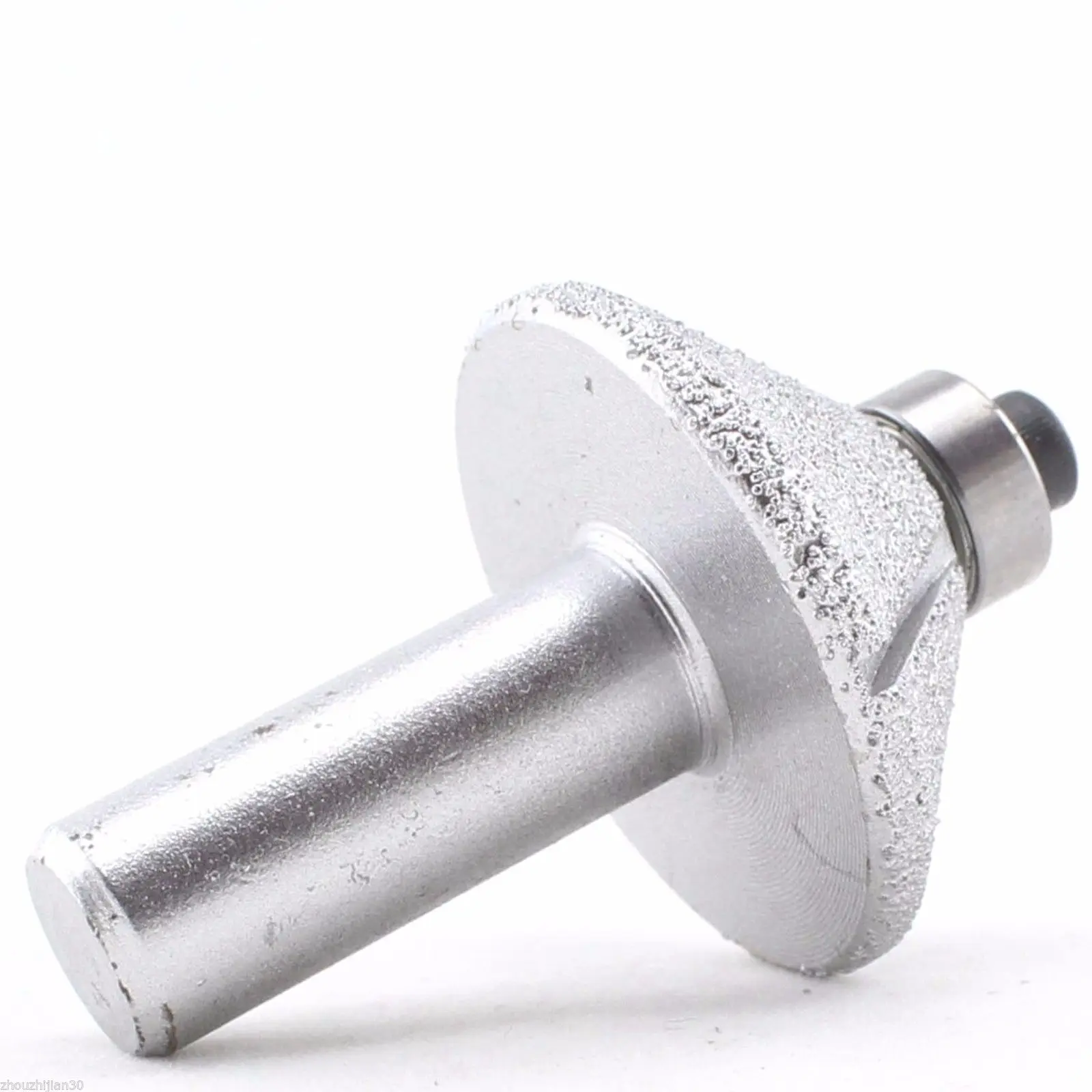 

1-9/16" 40mm Rotary TAPER Head Diamond BRAZED Profile Wheel Router Marble Tile ILOVETOOL