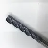 Hrc55 4R0.5-12R1 * L75 100 150 ミリメートル超硬 4 枚刃 CNC スパイラルルータービットフライス工具 3