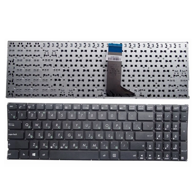 YALUZU new for ASUS X554L X554LA X554LI X554LN X554LP X554 X503M Y583L F555 W519L A555 K555 Keyboard RU Russian