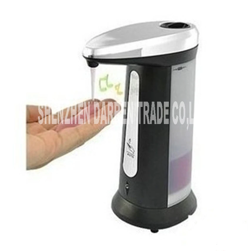 5 pieces LY-078 New Stainless Steel Design Auto Soap Dispenser touchless sanitizer dispenser automatic foam hand washer