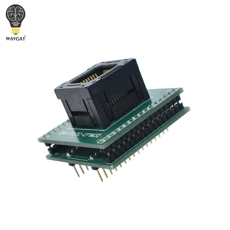 Top Quality Chip programmer PLCC32 adapter socket CNV-PLCC-EP1M32 0324-309 with Board for BIOS PLCC32