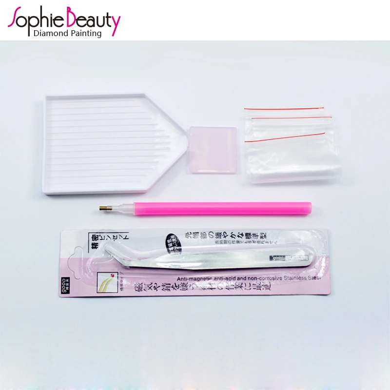 

Вышивка мозаикой DIY 5D алмазная живопись вышивка крестиком карандаш ручка клей для квадратной и круглой алмазной вышивки стразами инструменты