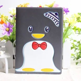 New cartoon passport holders, men travel passport cover, pvc leather 3D Design with 22 different styles for choose for travel