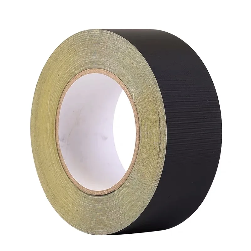 high quality Black Isolate Acetate Cloth Tape Adhesive for Notebook Phone Tablet High temperature insulation tape 30M