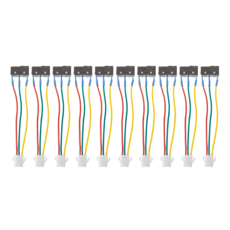 10pcs Gas Water Heater Micro Three Wires Small On-off Control Without Spl