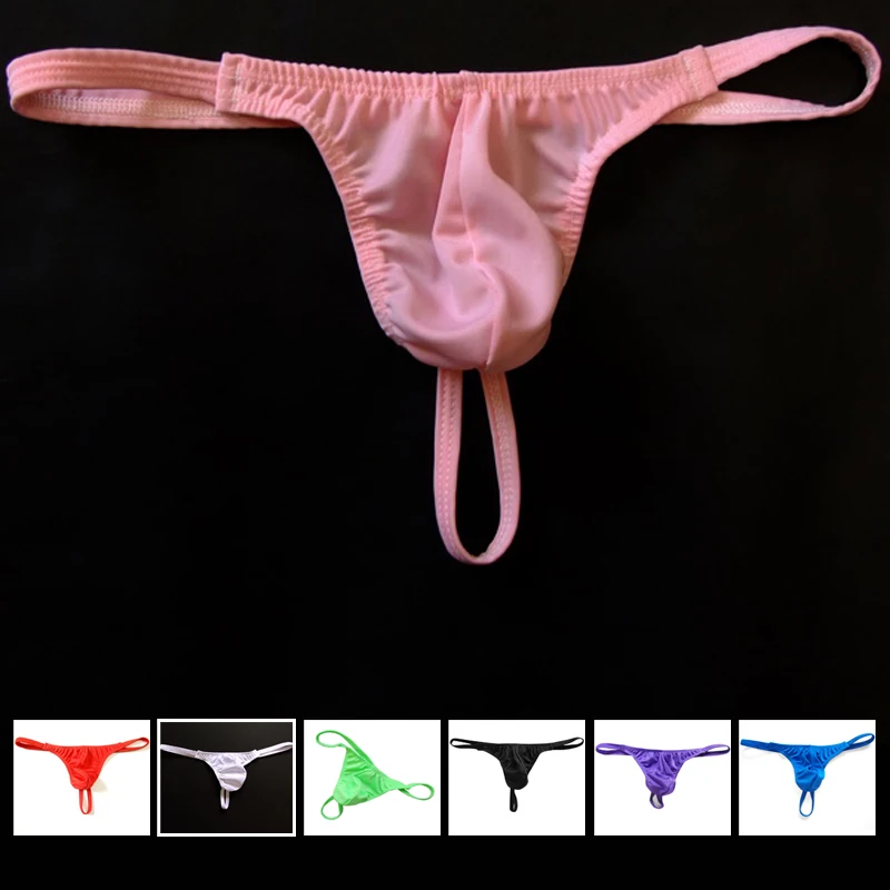 Thin Belt Mens G Strings And Thongs 2019 New Tight Mens Jockstrap Erotic Penis Pouch Sissy Panties String gay underwear