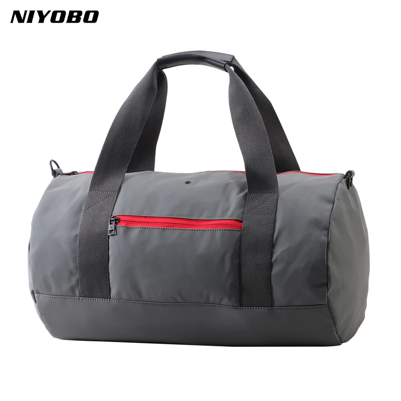 2024 New Nylon Women Travel Bags Luggage Duffel Bag Large Capacity Female Shoulder Bag Simple Men Traveling Bag