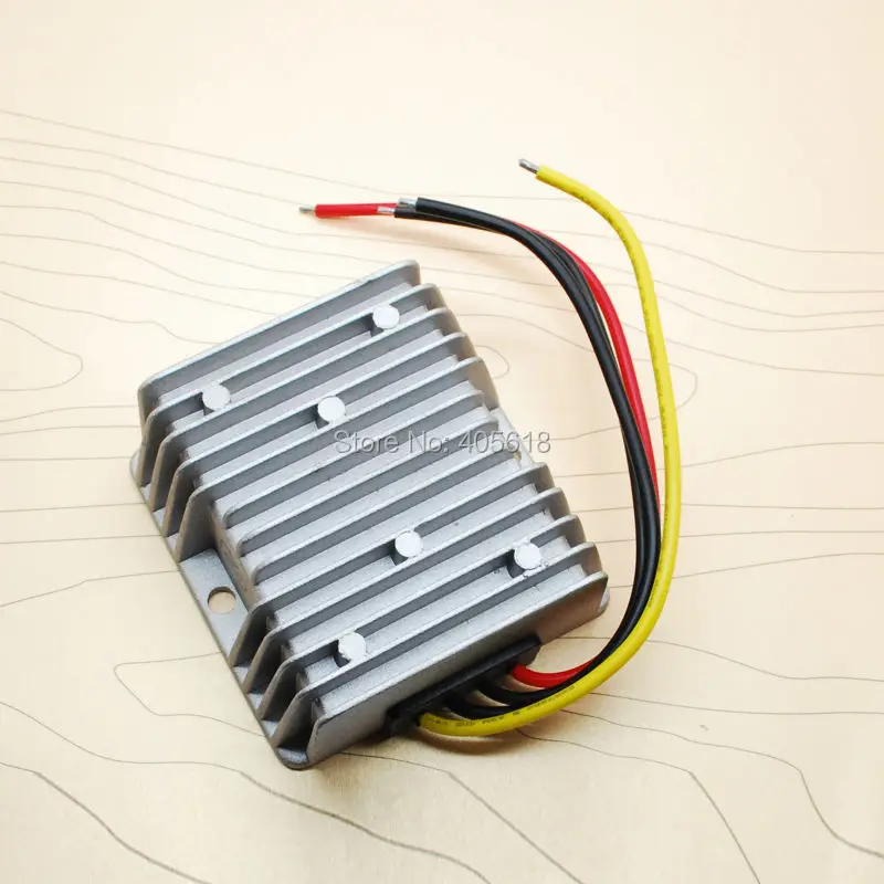 Small size 74*74mm 5V DC DC Converter 12V/24V(8V-40V) Step down to 5V 15A 75W dc to dc converter module