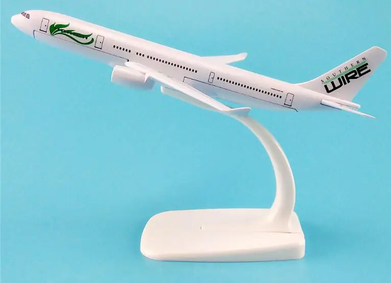 16cm Metal Aircraft Plane Model Air Southern Wire A330 Airlines Airbus 330 Airways Airplane Model w Stand