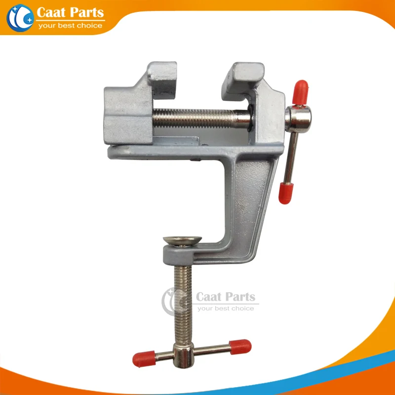 1pcs 35mm MiniAture Small Bench Vise Tool Vices Aluminum For Holding Parts In Hobby Model Making Electronics Clamp