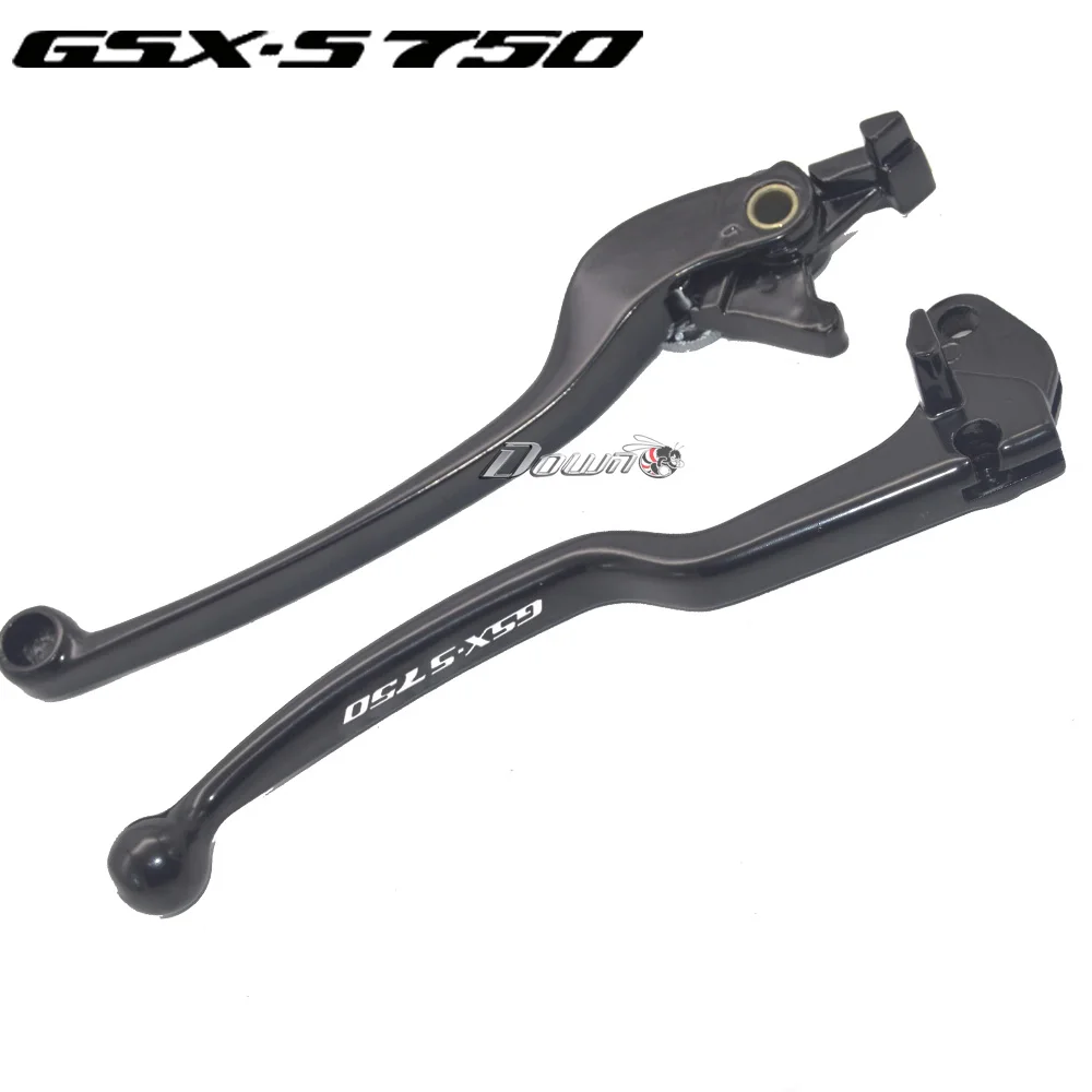 Black Brake Clutch Levers for Suzuki GSX-S750 GSXS 750 GSXS750 2011-2019