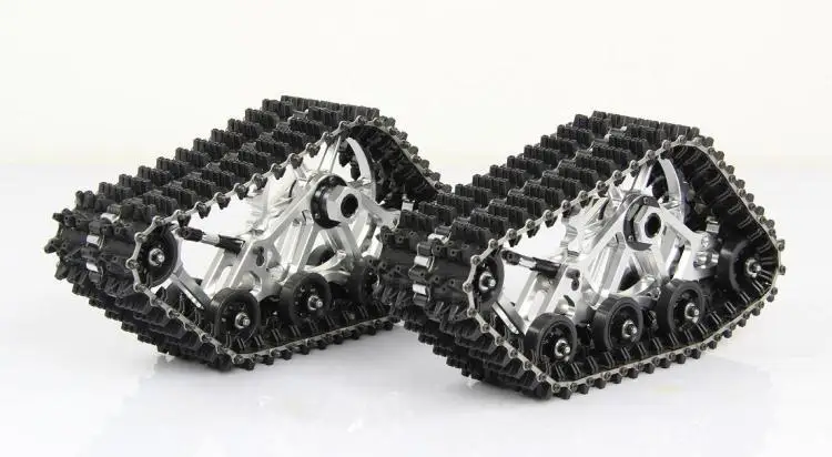 CNC Aluminum Crawler Snow Tracks for HPI Rovan Baja 5B SS 5T 5SC