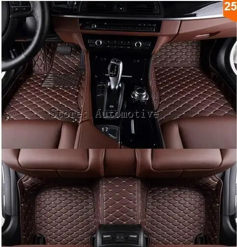 Good quality & Free shipping! Custom special floor mats for Benz GLK350 2015 2016  durable non-slip carpets for GLK350 2014-2008