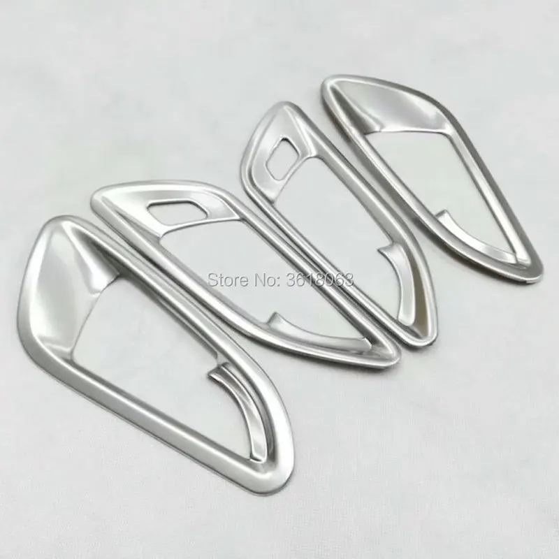 For Chevrolet Cruze 2017 2018 Interior Door Bowl Cover Inter Handle Panel Trims Stainless Steel Stickers Car-Styling Accessories